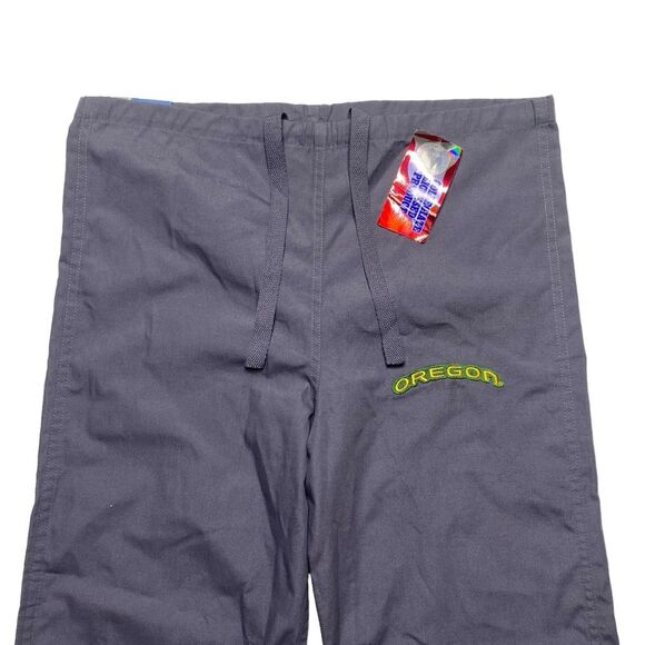 Landau University of Oregon U of O Scrub Pants Gray Sz XS NWT - Picture 3 of 13